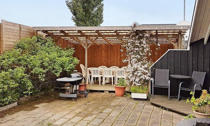 Hvidbjerg Strand House | 6 person holiday home in Børkop-By Traum
