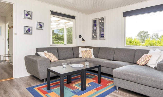 Ebdrup House | 6 person holiday home in Kolind-By Traum