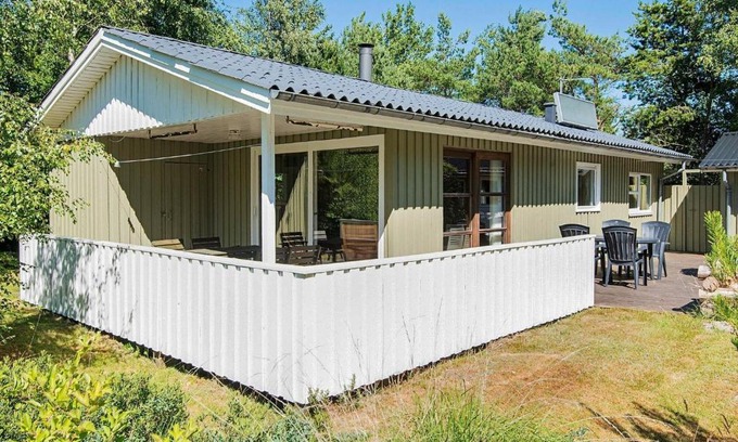 Tranum House | 6 person holiday home in Brovst-By Traum