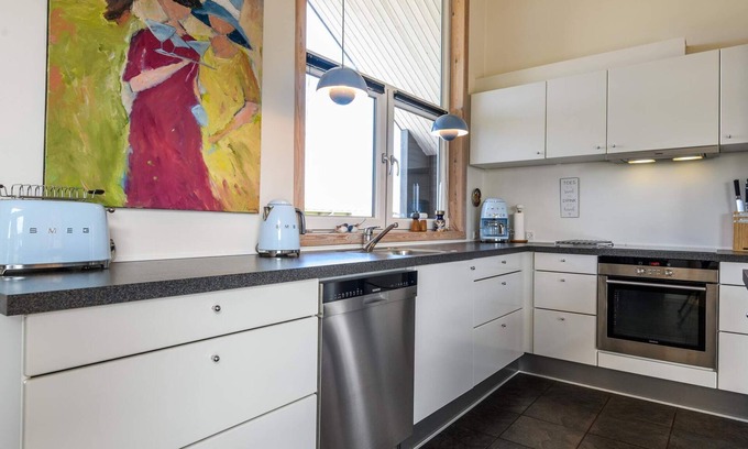 Rindby Strand House | 6 person holiday home in Fanø