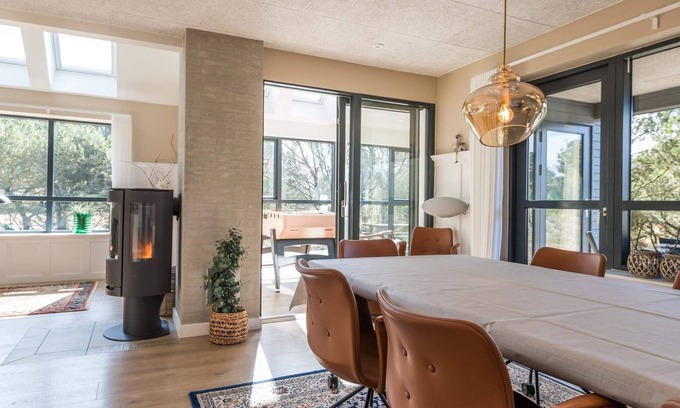 Rindby Strand House | 6 person holiday home in Fanø