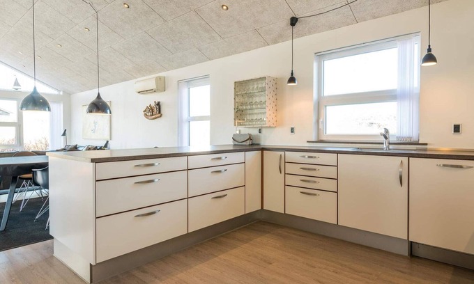 Rindby Strand House | 6 person holiday home in Fanø