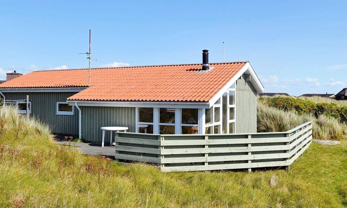 Rindby Strand House | 6 person holiday home in Fanø-By Traum