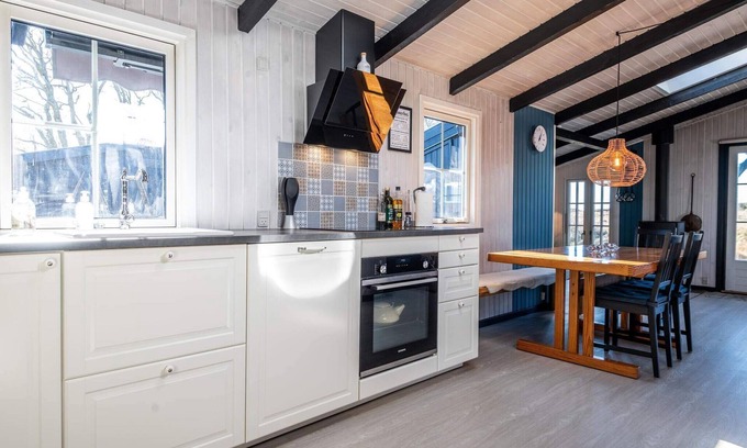 Rindby Strand House | 6 person holiday home in Fanø