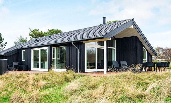 Rindby Strand House | 6 person holiday home in Fanø-By Traum