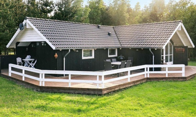 Hojslev House | 6 person holiday home in Højslev-By Traum