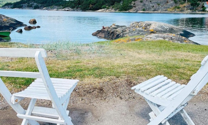 Henan Apartment | 6 person holiday home in HENÅN-By Traum