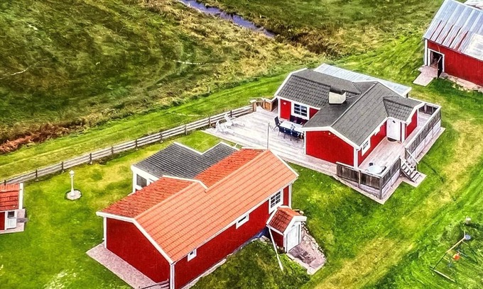 Bjorkoby House | 6 person holiday home in BJÖRKÖBY