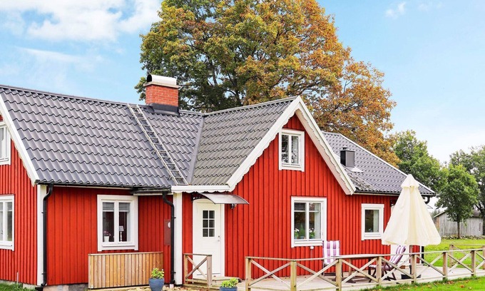 Lidhult House | 6 person holiday home in LIDHULT