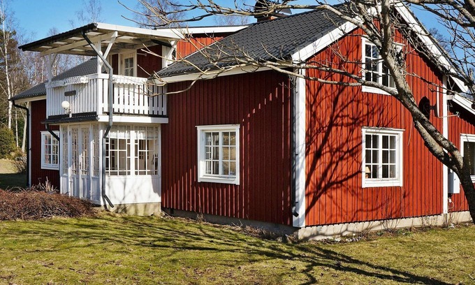 Savsjo Municipality House | 6 person holiday home in STOCKARYD