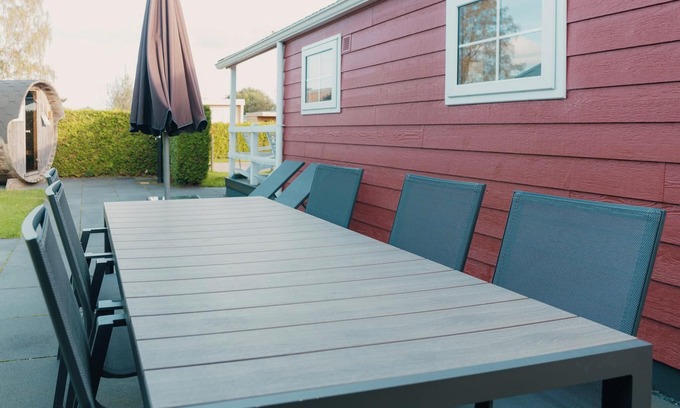 Voorthuizen Resort | 6-person Veluwe lounge with private sauna