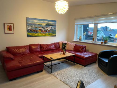 Torshavn Apartment | 6 personers lejlighed i centrum i Tórshavn