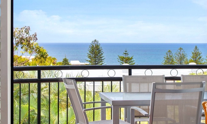 Sunshine Beach Apartment | 6 Seabreeze - Spacious Newly Renovated Apartment with Ocean Views