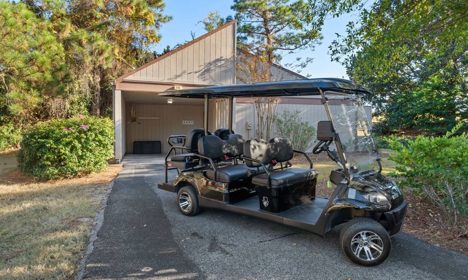 Sandestin House | 6 Seater Golf Cart, Newly Renovated Stunner! Pool Access/on Links Golf Course