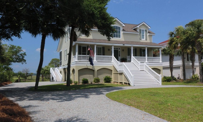 Saint Helena Island House | 6 Spyglass Lane - Four Bedroom House, Sleeps 10