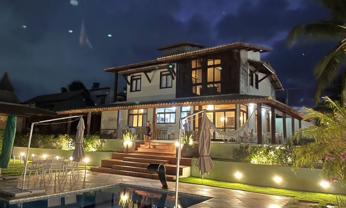 Barra do Jacuipe House | "6 suites, Cond. Canto del Sol, 450 meters from the beach, heated pool, barbecue."