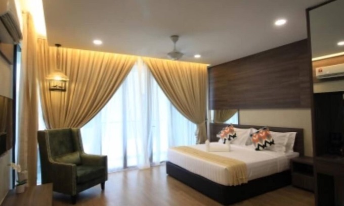 Seri Kembangan Apartment | #6 Tropical Evilla Executive Suite