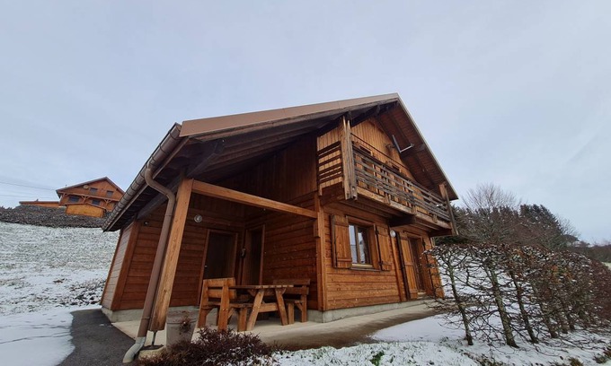 Le Grand Valtin Cottage | 60 m² Cabin ∙ 2 bedrooms ∙ 4 guests