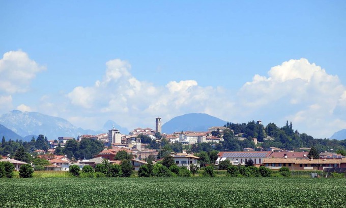 San Daniele del Friuli Apartment | 60 m² Apartment ∙ 1 bedroom ∙ 4 guests