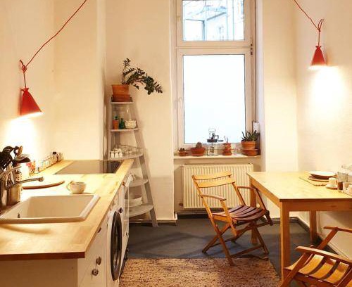 Friedrichshain Apartment | 60 m² Apartment ∙ 2 bedrooms ∙ 5 guests