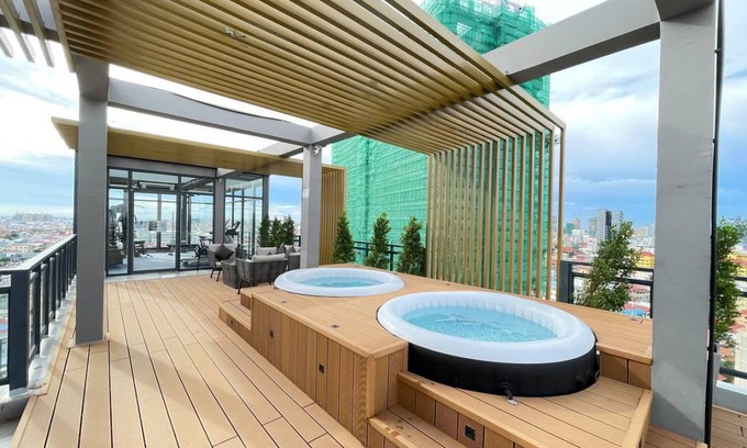 Chamkar Mon Apartment | 60 m² Apartment ∙ 2 bedrooms ∙ 4 guests
