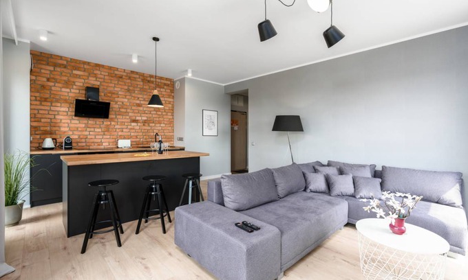 Nowe Miasto Apartment | 60 m² Apartment ∙ 2 bedrooms ∙ 6 guests