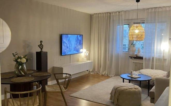 Karlstad Apartment | 60 m² Apartment ∙ 1 bedroom ∙ 2 guests