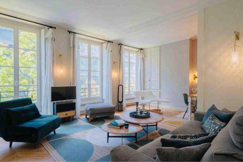 Quartier de la Place-Vendome Apartment | 60 m² Apartment ∙ 1 bedroom ∙ 6 guests
