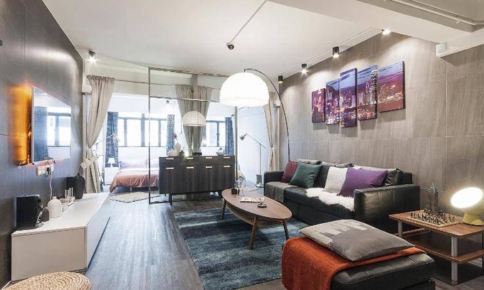 Tsim Sha Tsui Apartment | 60 m² Apartment ∙ 2 bedrooms ∙ 8 guests