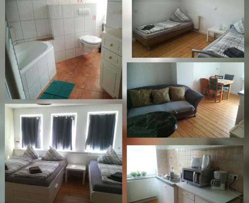 Limbach-Oberfrohna Apartment | 60 m² Apartment ∙ 2 bedrooms ∙ 5 guests