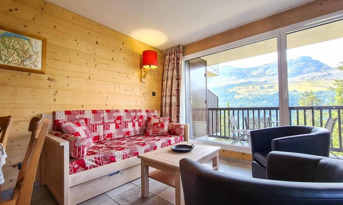 Flaine Apartment | 60 m² Apartment ∙ 2 bedrooms ∙ 8 guests