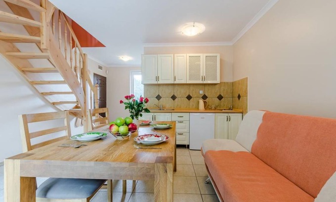 Slupsk Apartment | 60 m² Apartment ∙ 2 bedrooms ∙ 4 guests