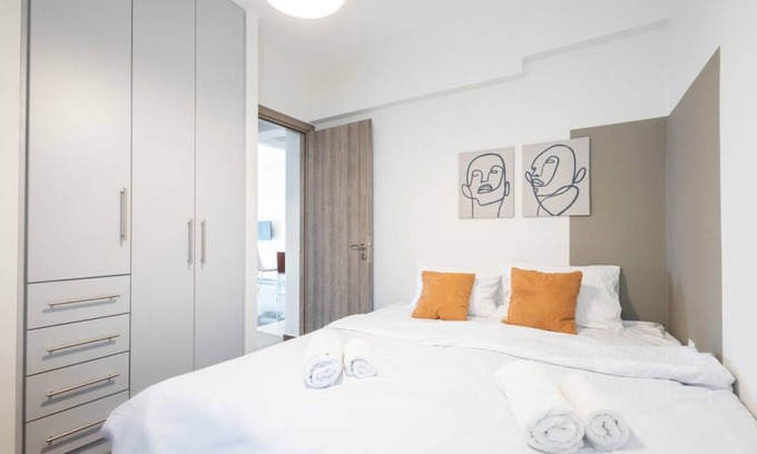 Voula Apartment | 60 m² Apartment ∙ 2 bedrooms ∙ 4 guests