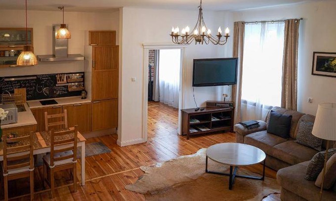 Chelm Apartment | 60 m² Apartment ∙ 2 bedrooms ∙ 5 guests