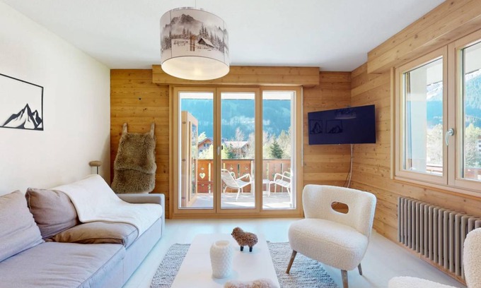 Champery Apartment | 60 m² Apartment ∙ 2 bedrooms ∙ 5 guests