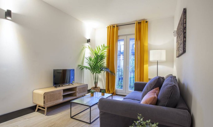Pacifico Apartment | 60 m² Apartment ∙ 2 bedrooms ∙ 6 guests