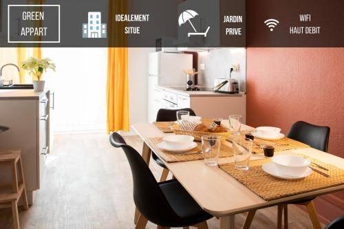 Mulhouse Apartment | 60 m² Apartment ∙ 4 guests