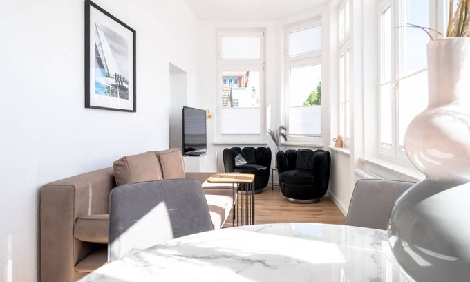 Warnemuende Apartment | 60 m² Apartment ∙ 2 bedrooms ∙ 4 guests