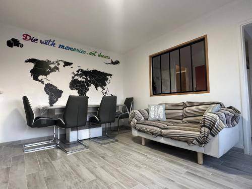 Bray-Dunes Apartment | 60 m² Apartment ∙ 3 bedrooms ∙ 6 guests