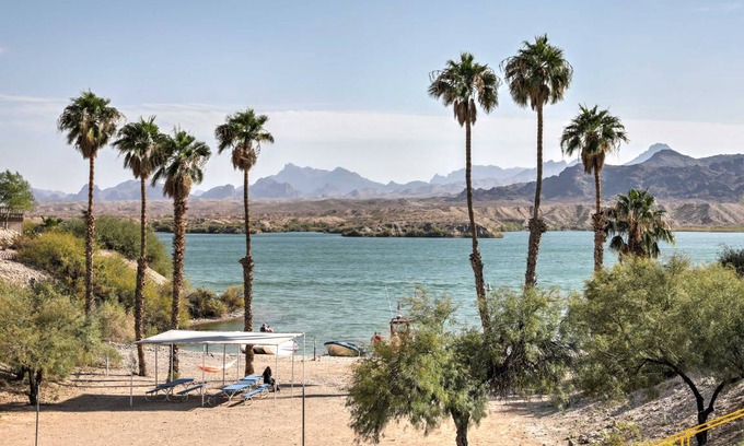 Lake Havasu City Cottage | 60 m² Cabin ∙ 2 bedrooms ∙ 6 guests