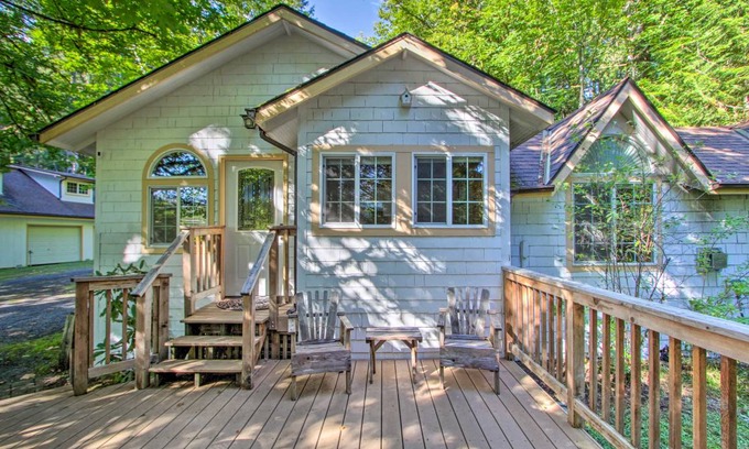 Ashford Cottage | 60 m² Cabin ∙ 1 bedroom ∙ 4 guests
