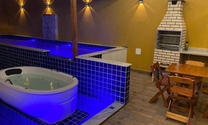 Jabaquara Ski Chalet | 60 m² Chalet ∙ 1 bedroom ∙ 4 guests