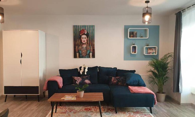 Nordliche Innenstadt Apartment | 60 m² Apartment ∙ 1 bedroom ∙ 4 guests