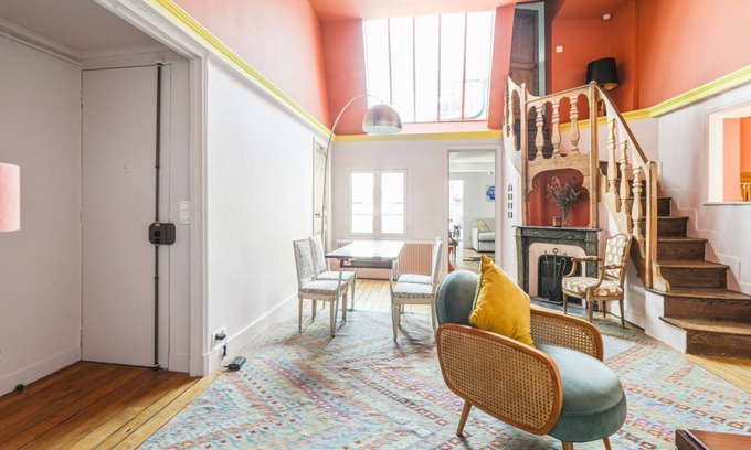 10th Arrondissement Apartment | 60 m² Apartment ∙ 2 bedrooms ∙ 4 guests