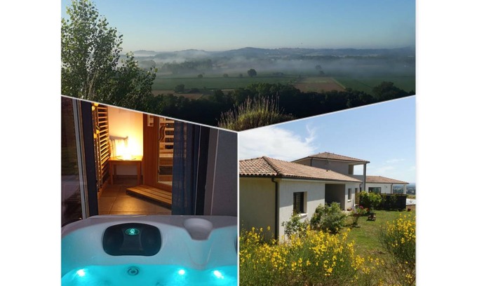 Castelnau-de-Levis House | 60 m² Gîte ∙ 1 bedroom ∙ 2 guests