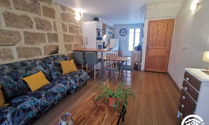Bouzigues House | 60 m² Gîte ∙ 2 bedrooms ∙ 3 guests