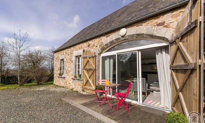 Nicorps House | 60 m² Gîte ∙ 2 bedrooms ∙ 4 guests