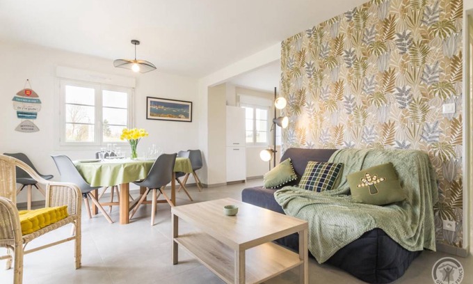 Bourgvallees House | 60 m² Gîte ∙ 2 bedrooms ∙ 4 guests