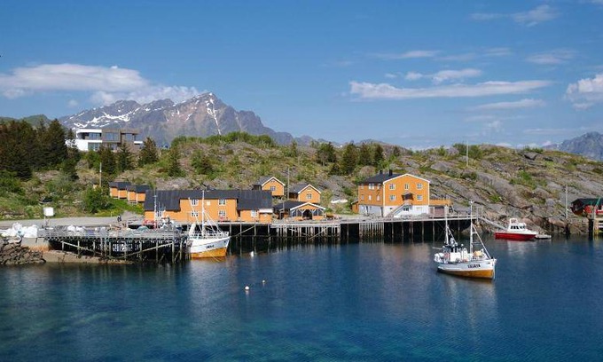 Stamsund Hostel | 60 m² Hostel ∙ 2 bedrooms ∙ 8 guests
