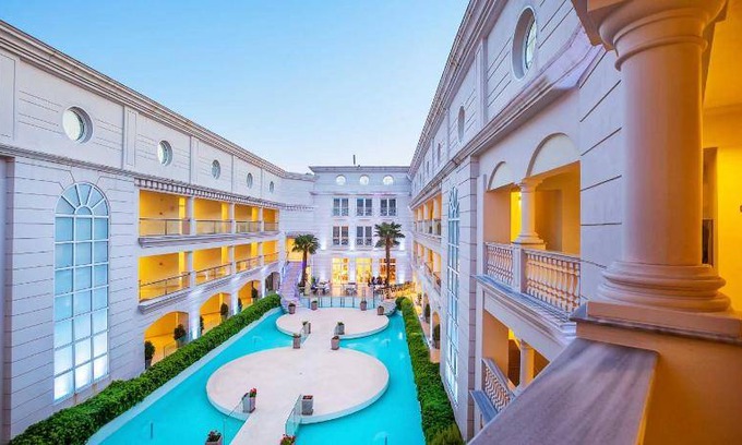 Haniotis Hotel | 60 m² Hotel ∙ 2 bedrooms ∙ 127 guests